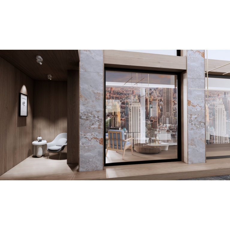 EXPANSE - 20X118 MARMO, METALLO, MATTE